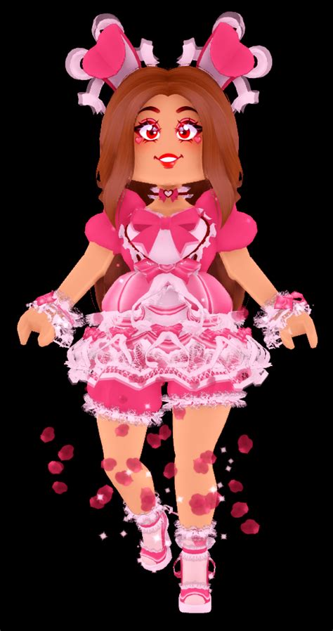 IN roblox royale high i made new darling valentina set glow and its really wo. . Darling valentina